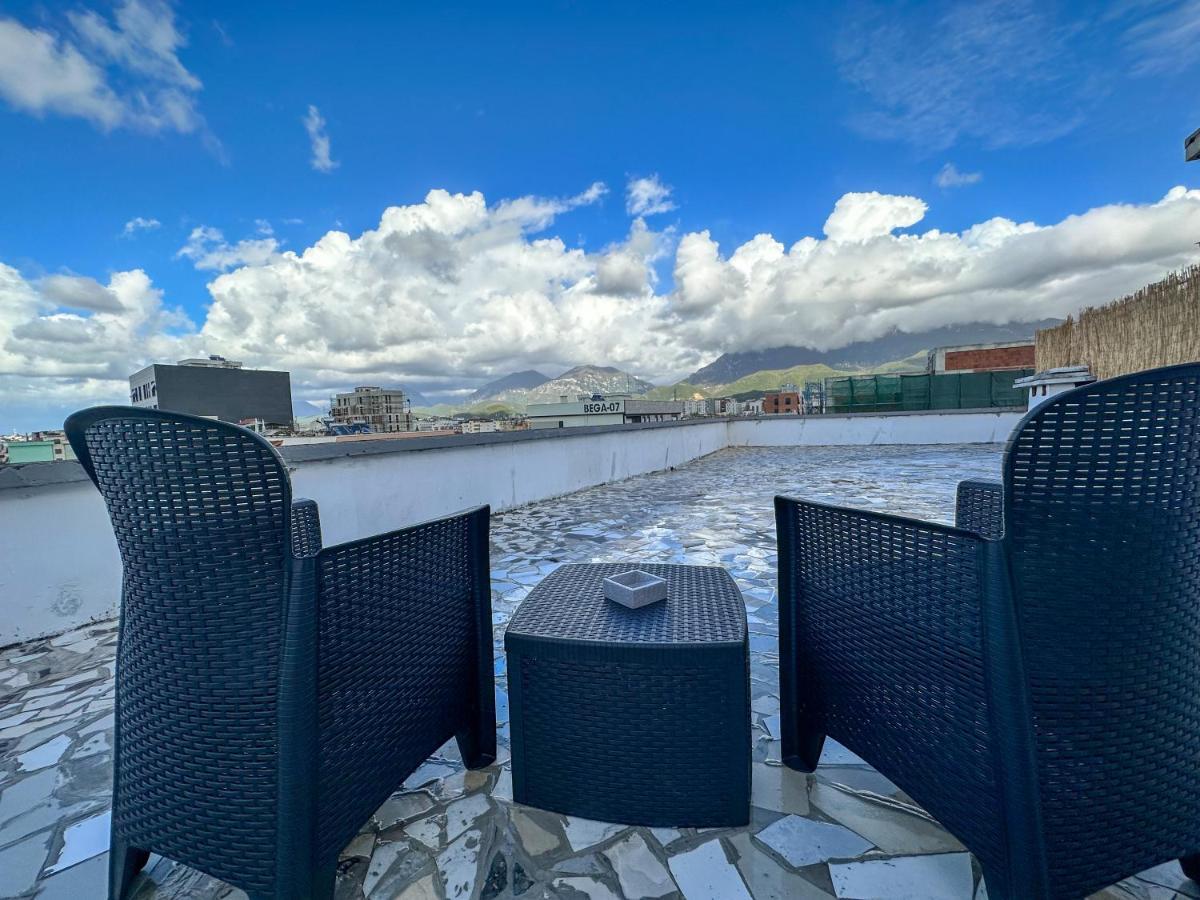 Balkan Rooftop Apartment 티라나 외부 사진